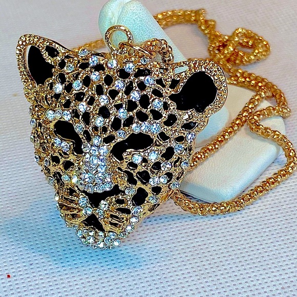 Leopard Necklace! - Picture 1 of 8